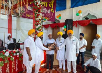 Devotees celebrate Baba Vadbhag Singh Ji's birth anniversary in Jamshedpur