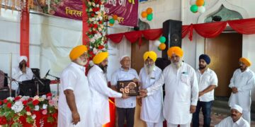 Devotees celebrate Baba Vadbhag Singh Ji's birth anniversary in Jamshedpur