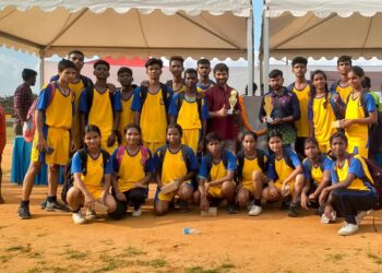 Young athletes shine at TSF's Center Cross Country event in Jamshedpur