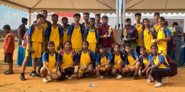 Young athletes shine at TSF's Center Cross Country event in Jamshedpur