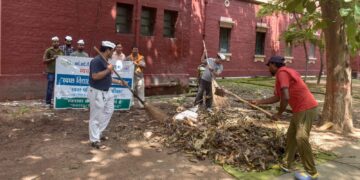 IIT ISM Dhanbad launches cleanliness drive