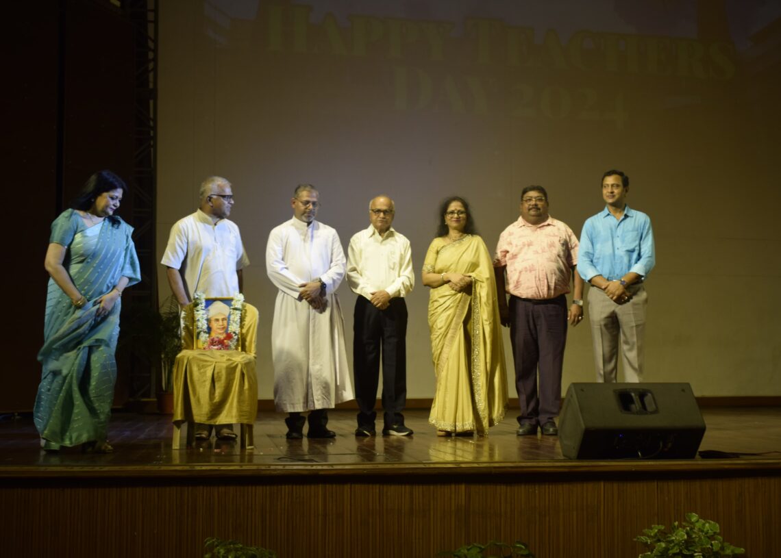 Loyola School Jamshedpur celebrates Teachers' Day