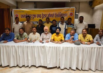 Jamshedpur Truck Trailer Owners Association express concern over stagnant freight rates