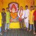 BJP leader Shiv Shankar Singh inaugurates Puja Pandals on Ganesh Chaturthi