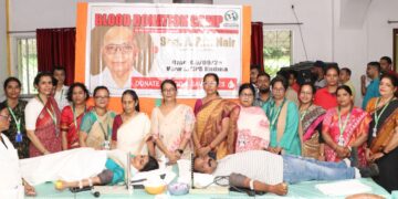 KPS Kadma holds annual blood donation camp in memory of its founder