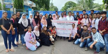 Karim City College students gain real-world experience at Jamshedpur Dairy