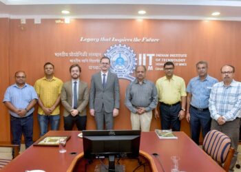 French Embassy team visits IIT ISM Dhanbad to explore collaborative opportunities