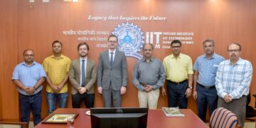 French Embassy team visits IIT ISM Dhanbad to explore collaborative opportunities