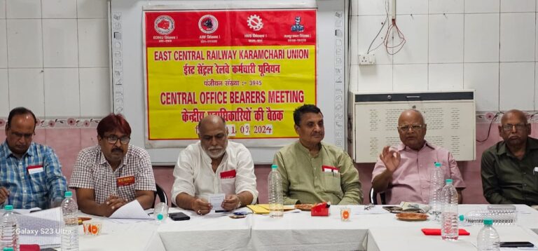 ECRMU announces support for ECRKU in railway union polls