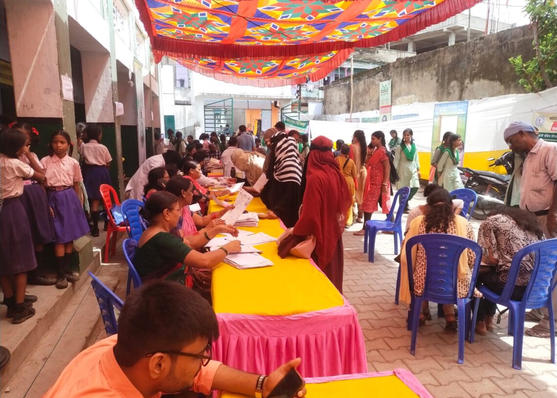 Camp held in Jamshedpur to provide access to Govt schemes