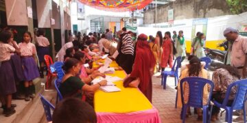 Camp held in Jamshedpur to provide access to Govt schemes