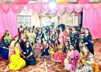 ‘Dandiya Night’ adds colour to Ganesh Utsav in Jamshedpur