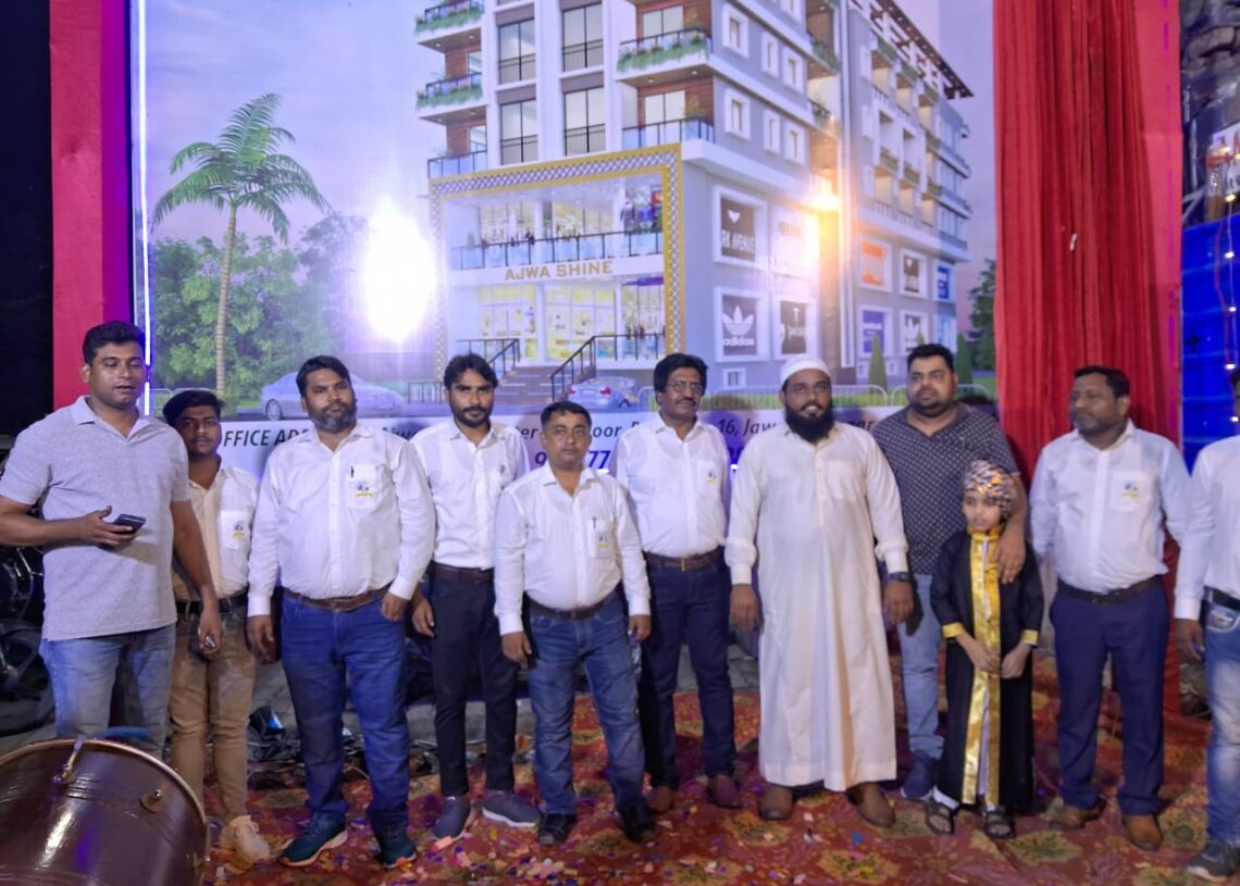 Ajwa Burj launches 'Ajwa Shine' project in Jamshedpur with groundbreaking ceremony