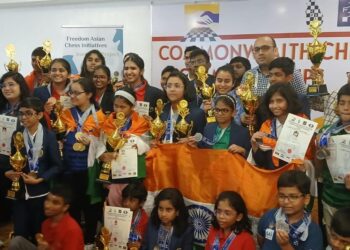 Commonwealth Chess: Team India wins record 107 medals under Jharkhand manager