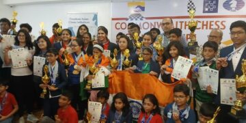 Commonwealth Chess: Team India wins record 107 medals under Jharkhand manager