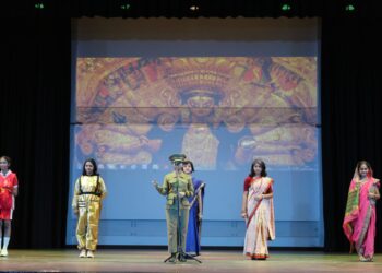 Narbheram Hansraj English School celebrates Hindi Diwas