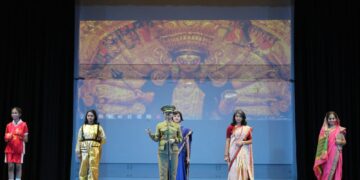 Narbheram Hansraj English School celebrates Hindi Diwas