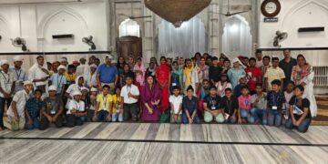 Loyola School Jamshedpur celebrates Bagless Day with host of activities