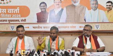 BJP 'Parivartan Yatra' to save 'roti, maati, beti' in Jharkhand: Babulal Marandi