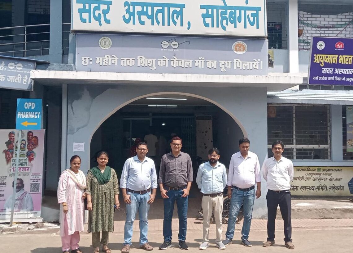 Jharkhand News: Sahibganj health services disrupted by doctors’ indefinite OPD boycott