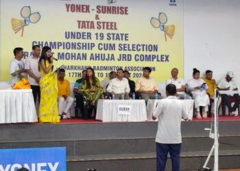 Jharkhand under-19 badminton championship