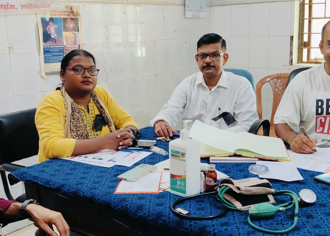 OPD boycott continues in Sahibganj; JHSA plans to meet CM