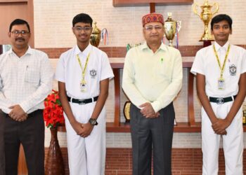 DPS Ranchi team qualifies for final of HDFC ERGO Quiz