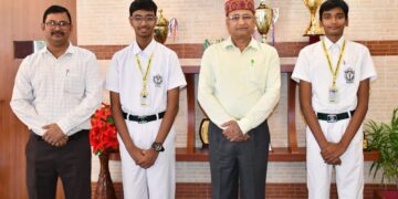 DPS Ranchi team qualifies for final of HDFC ERGO Quiz