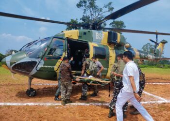 CoBRA jawan injured in IED blast in West Singhbum