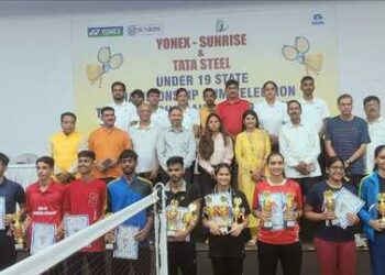 Jharkhand U-19 Badminton: Sarah Sharma wins triple crowns, Suraj becomes boys’ champion
