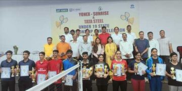 Jharkhand U-19 Badminton: Sarah Sharma wins triple crowns, Suraj becomes boys’ champion