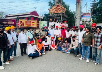 Jamshedpur Sikhs participate in massive protest in Ranchi