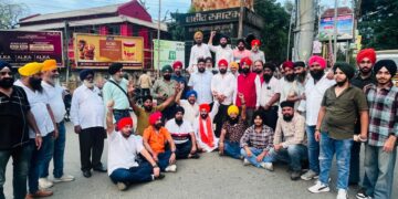 Jamshedpur Sikhs participate in massive protest in Ranchi