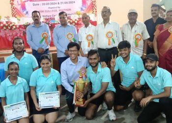 PK Roy Memorial College clinches Koylanchal University badminton championship