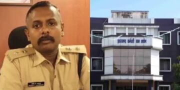 Dhanbad Police detain two youth for malpractice in JGGLCC Exam