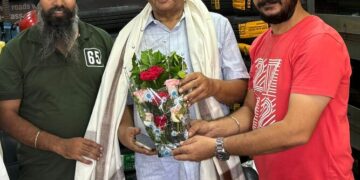 Sikh Federation honours Jamshedpur MLA Saryu Roy