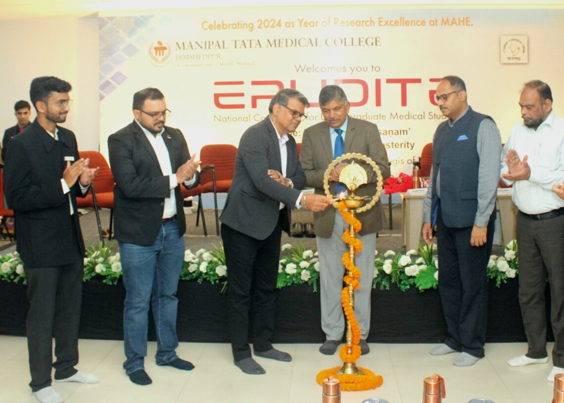 Manipal Tata Medical College Jamshedpur concludes ‘ERUDITE’ conference