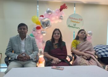 Ankuram IVF celebrates first anniversary, successfully treating over 1500 couples in Jamshedpur