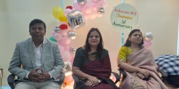 Ankuram IVF celebrates first anniversary, successfully treating over 1500 couples in Jamshedpur