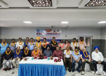 Jagannath Behera elected president of Master Athletic Association of East Singhbhum