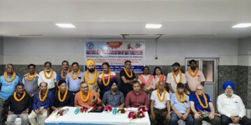 Jagannath Behera elected president of Master Athletic Association of East Singhbhum