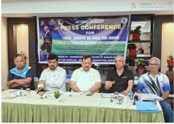 Ranchi to host national sub-junior badminton championship after 18 years