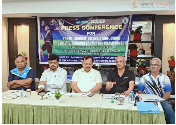 Ranchi to host national sub-junior badminton championship after 18 years