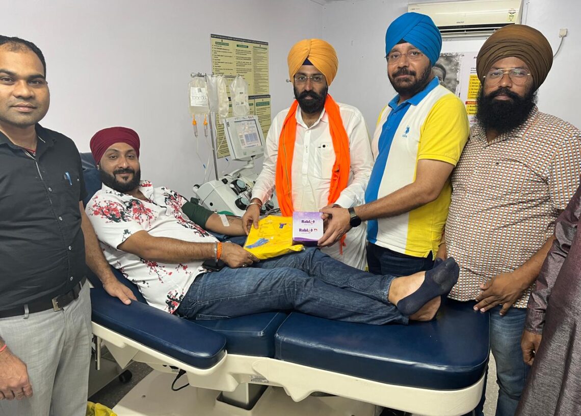 Jamshedpur youth donates platelets for 21st time