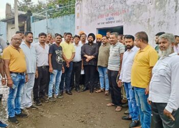 BJP leader Amarpreet Kale seeks relief for business owners threatened by warehouse demolition