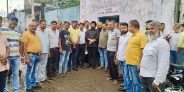 BJP leader Amarpreet Kale seeks relief for business owners threatened by warehouse demolition