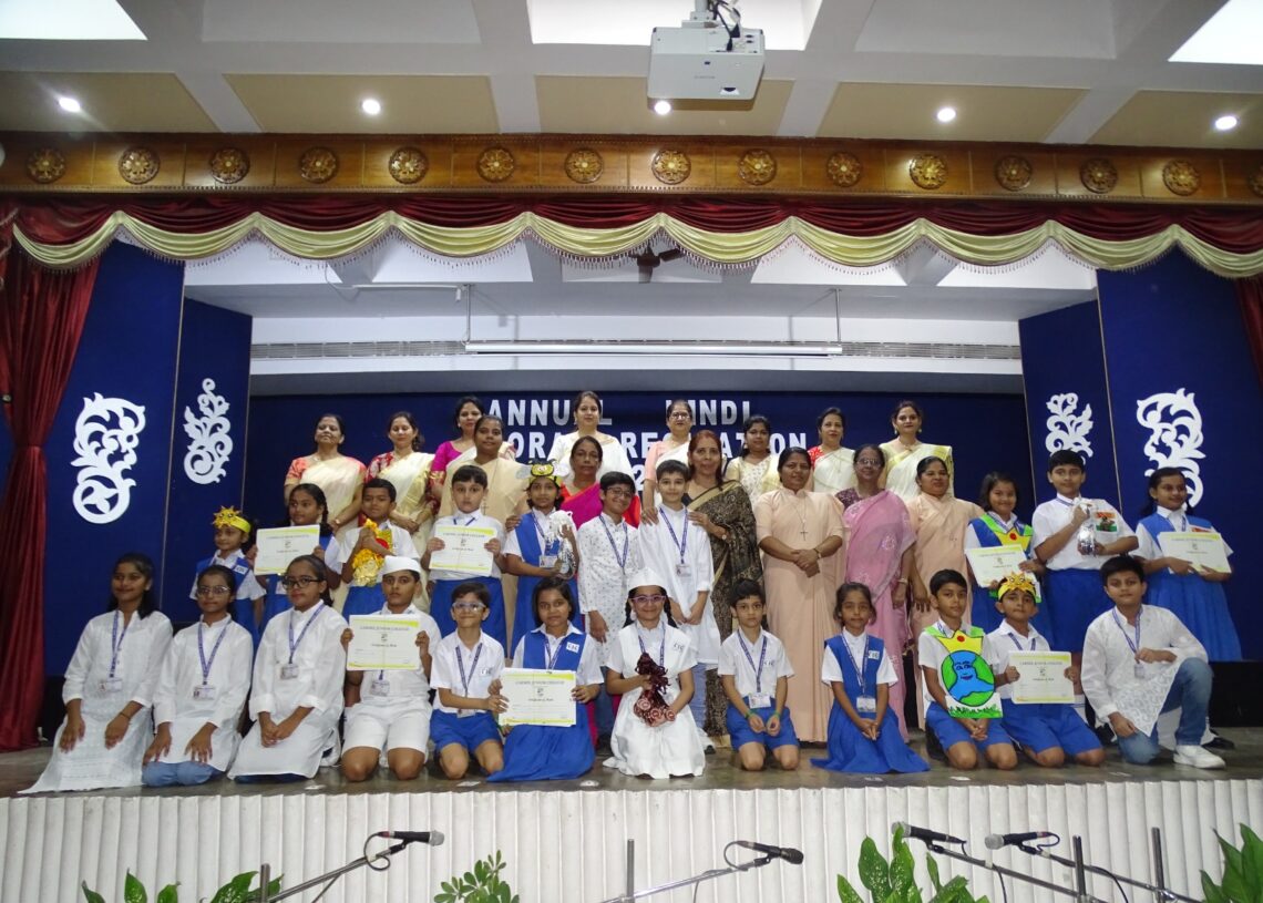 Carmel Junior College organizes Annual Hindi Choral Recitation competition