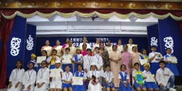 Carmel Junior College organizes Annual Hindi Choral Recitation competition