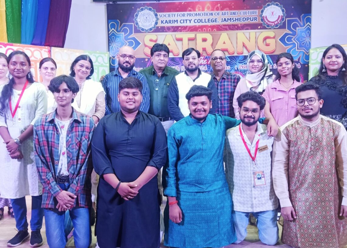 Karim City College hosts ‘Sur-Sangat and Battle Symphony’ on day two of ‘Satrang-14’