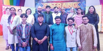 Karim City College hosts ‘Sur-Sangat and Battle Symphony’ on day two of ‘Satrang-14’